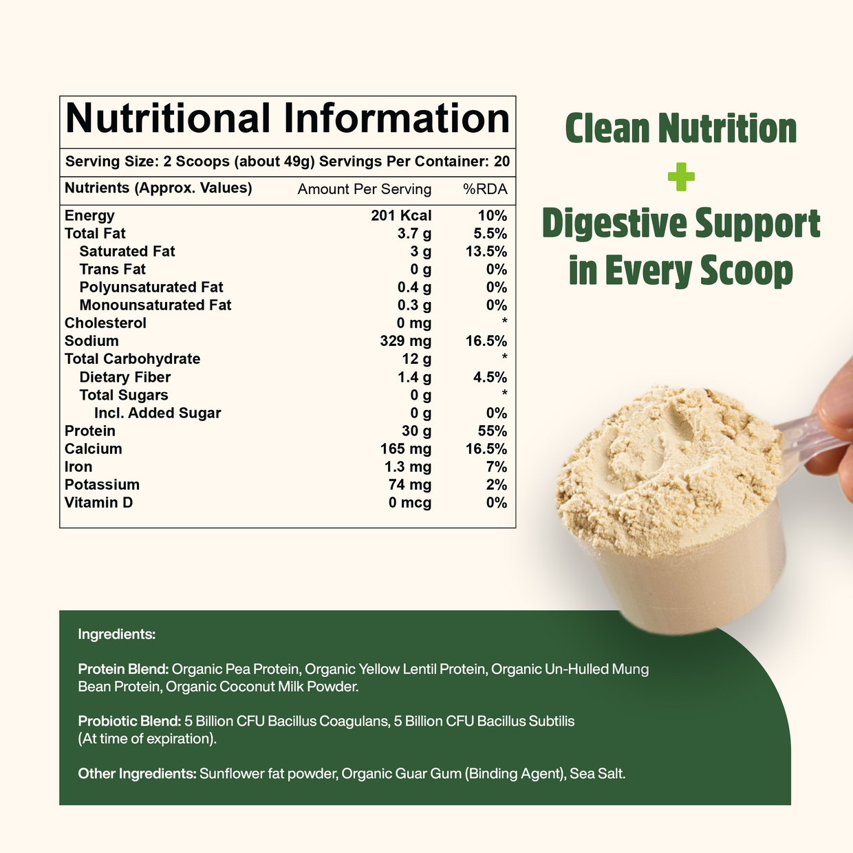 Sprout Living Epic Protein