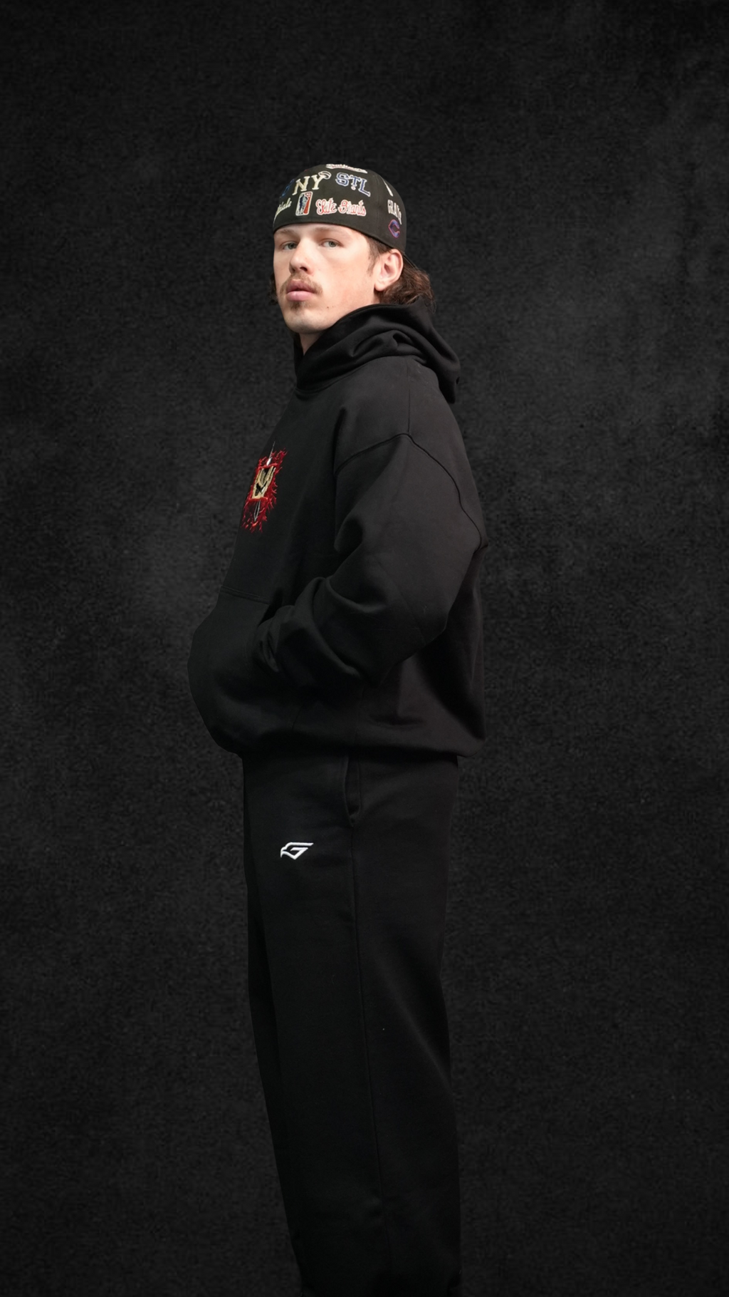 Black Sweat Pants