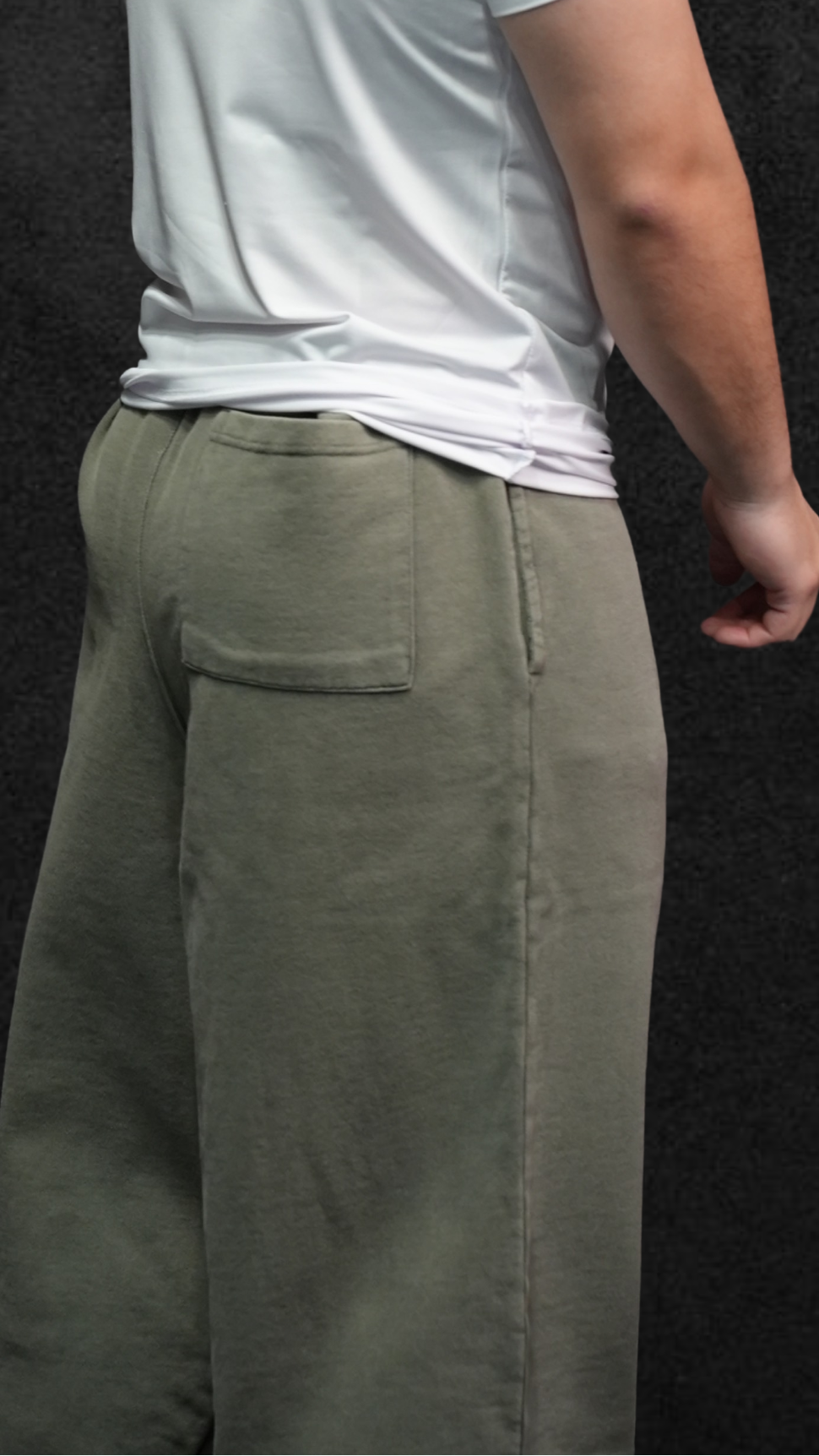 Vintage Olive Pants