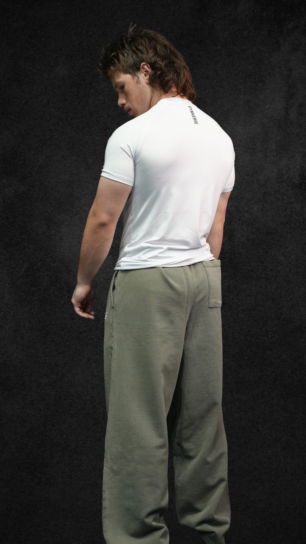 Vintage Olive Pants