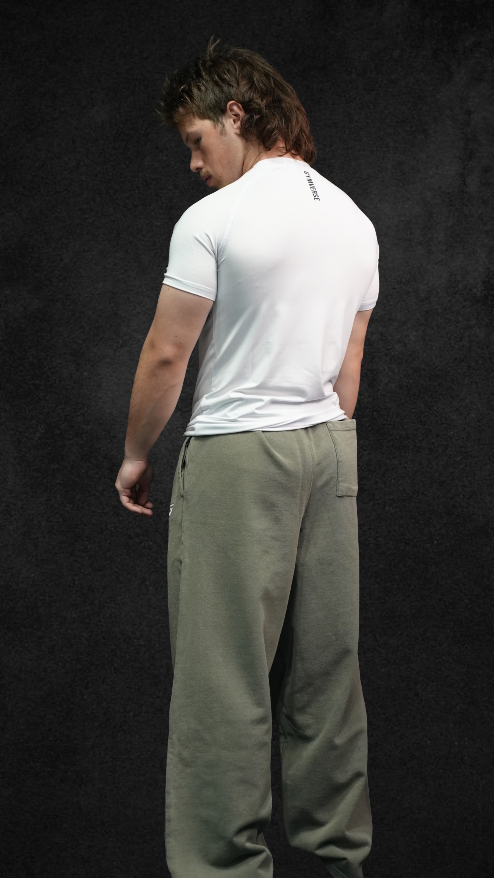 Vintage Olive Pants