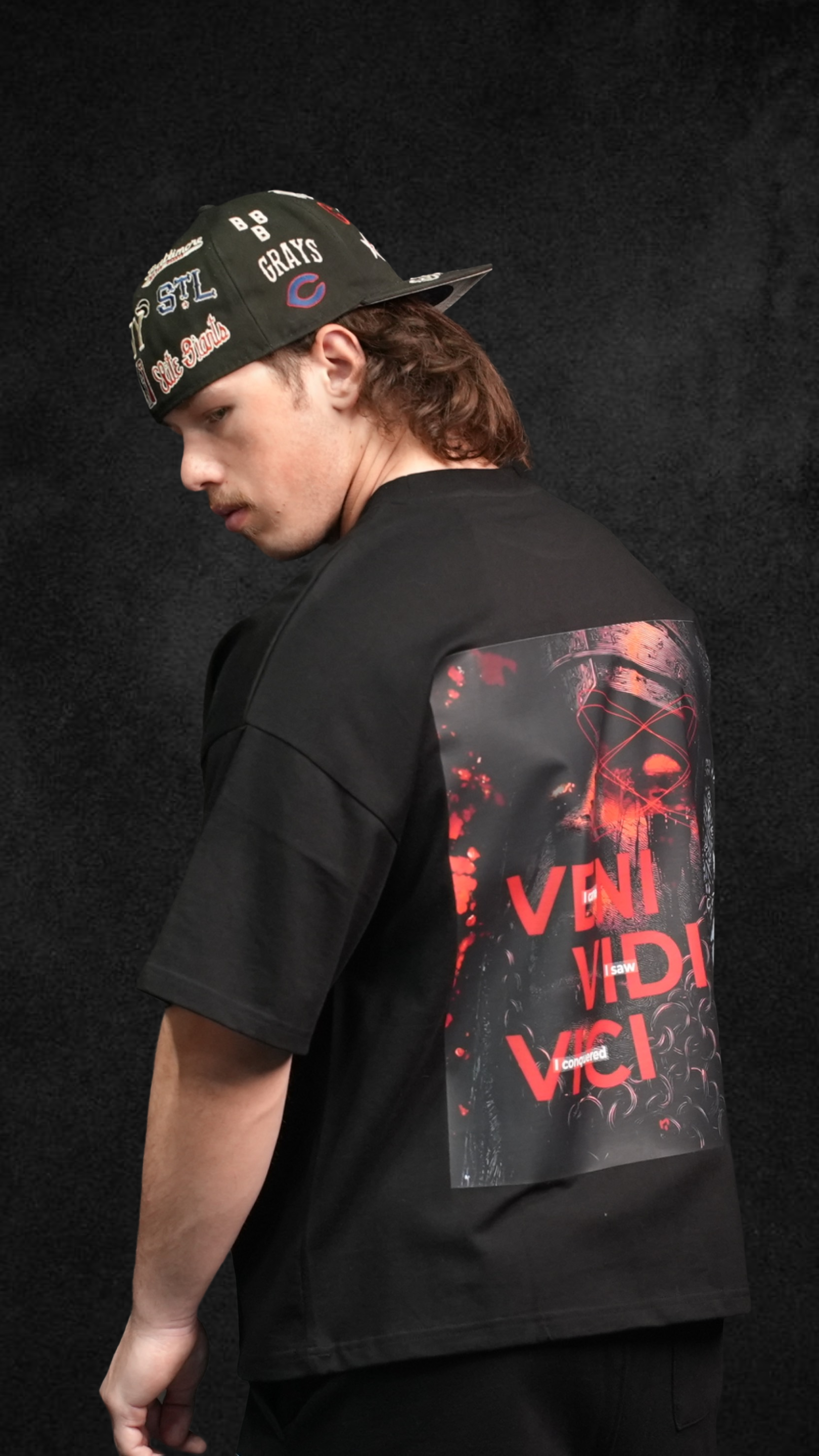 Vici-Vedi Black