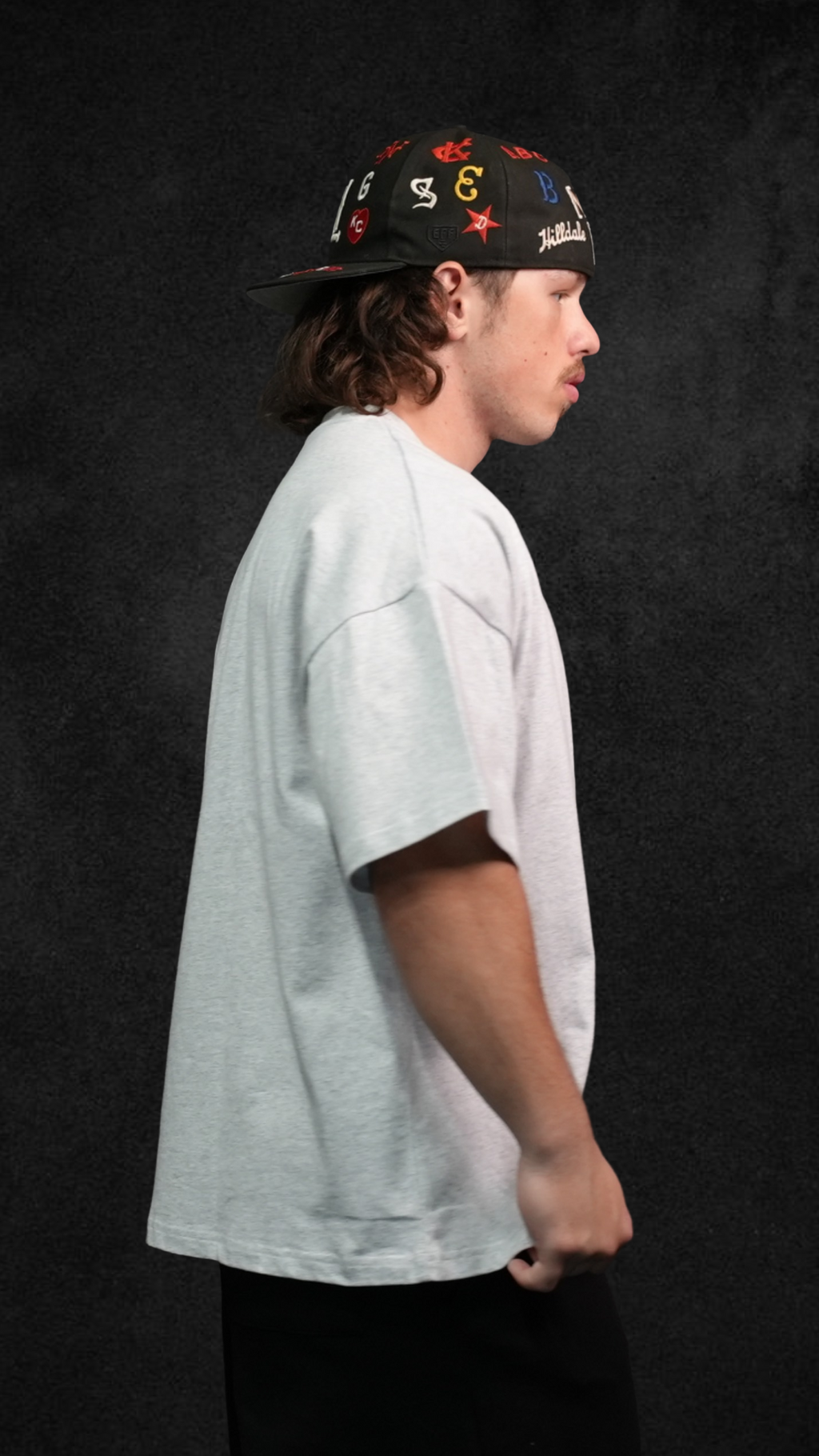 Gray Tee