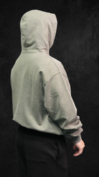 Vintage Olive Oversized Hoodie