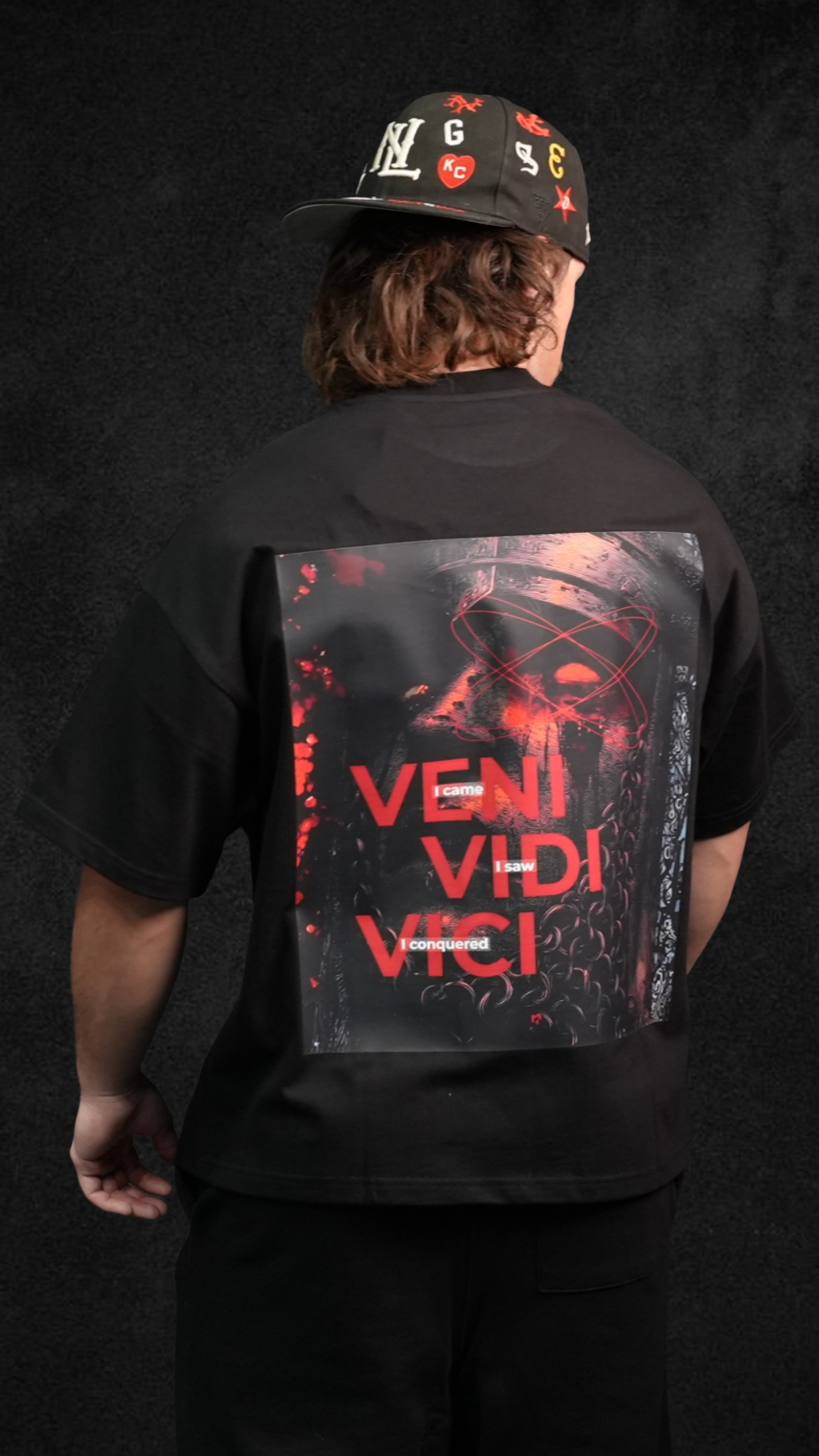 Vici-Vedi Black