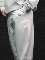 Grey Marl Sweat Pants