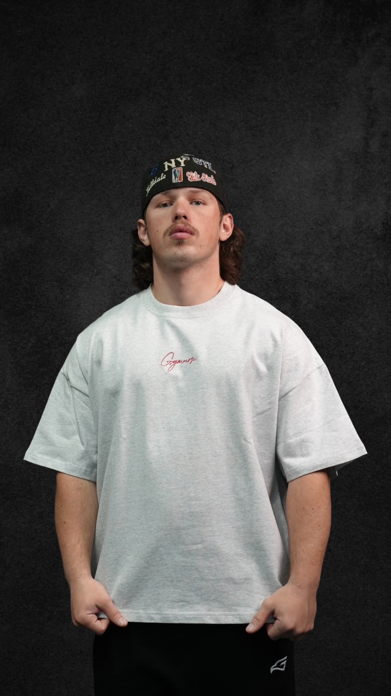 Gray Tee