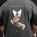 Vintage Black disciplined