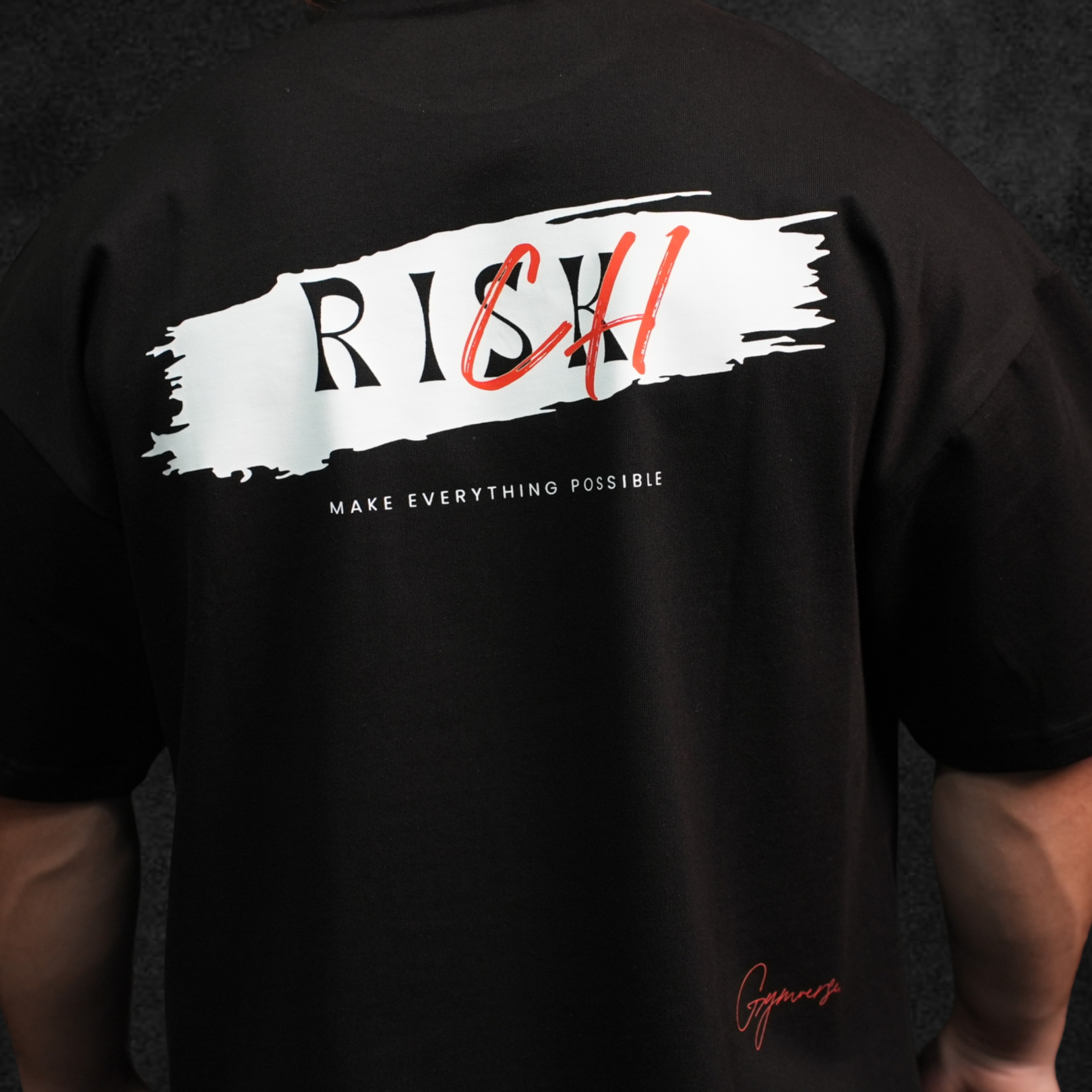 Risk Rich Tee