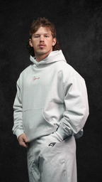Grey Marl Sweat Pants