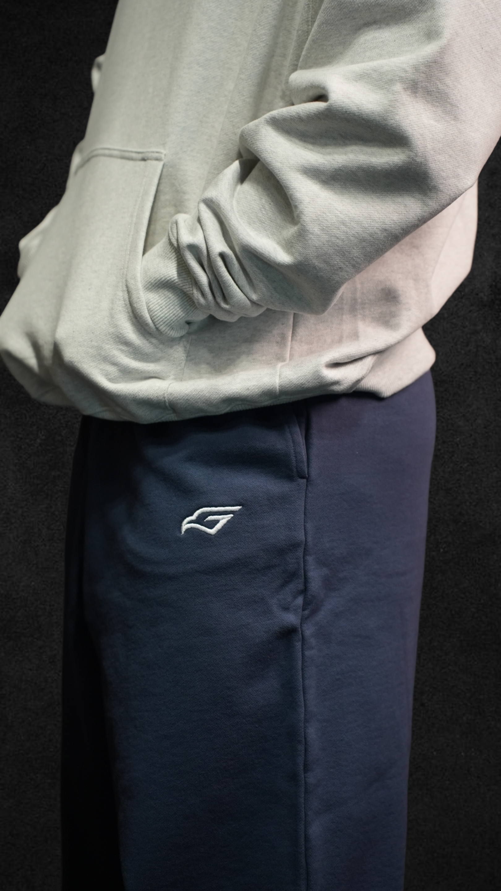 Blue Sweat Pants