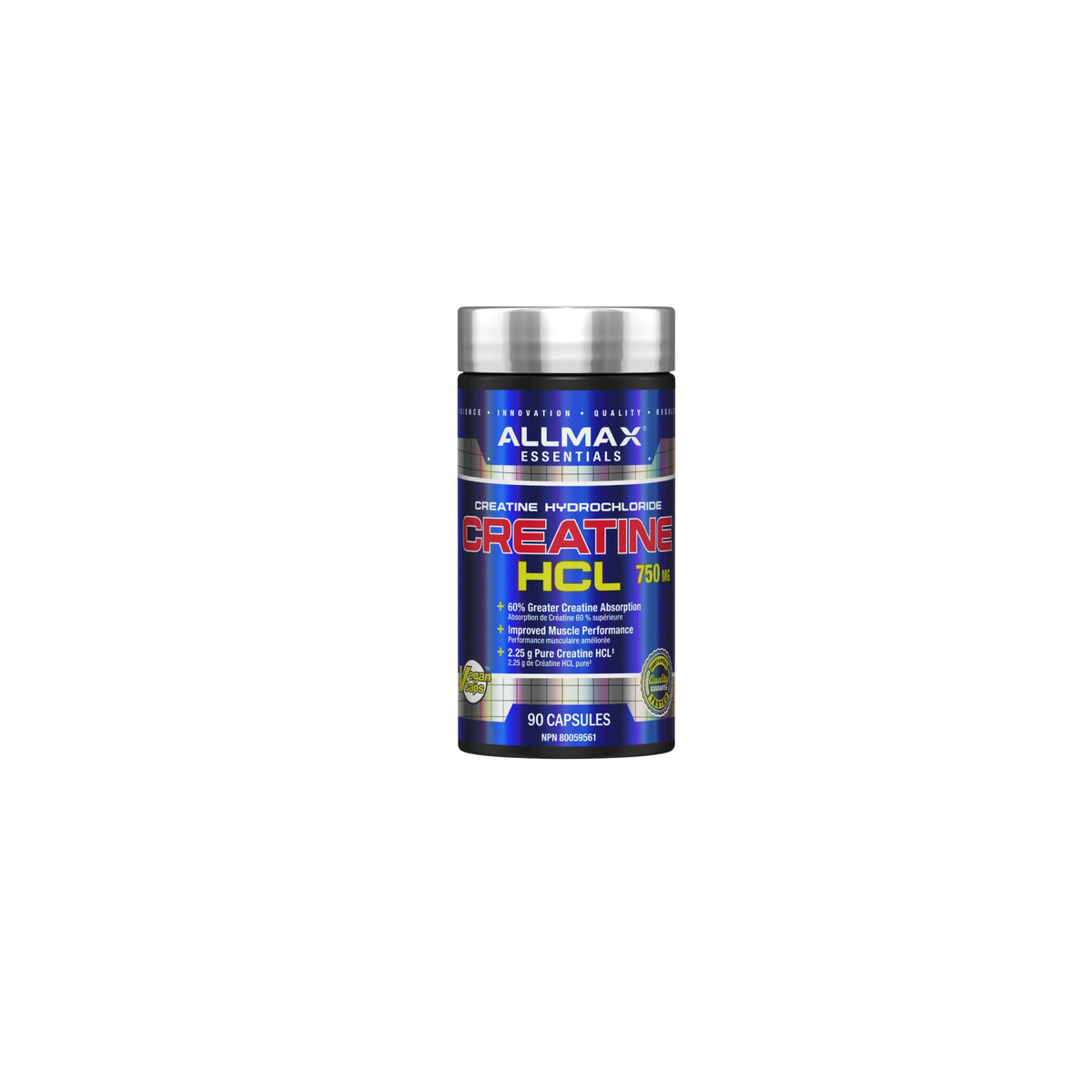 Allmax Creatine HCL 90ct.