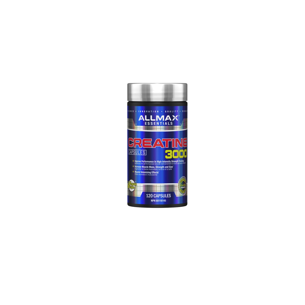 Allmax Creatine Mono Caps 120ct.