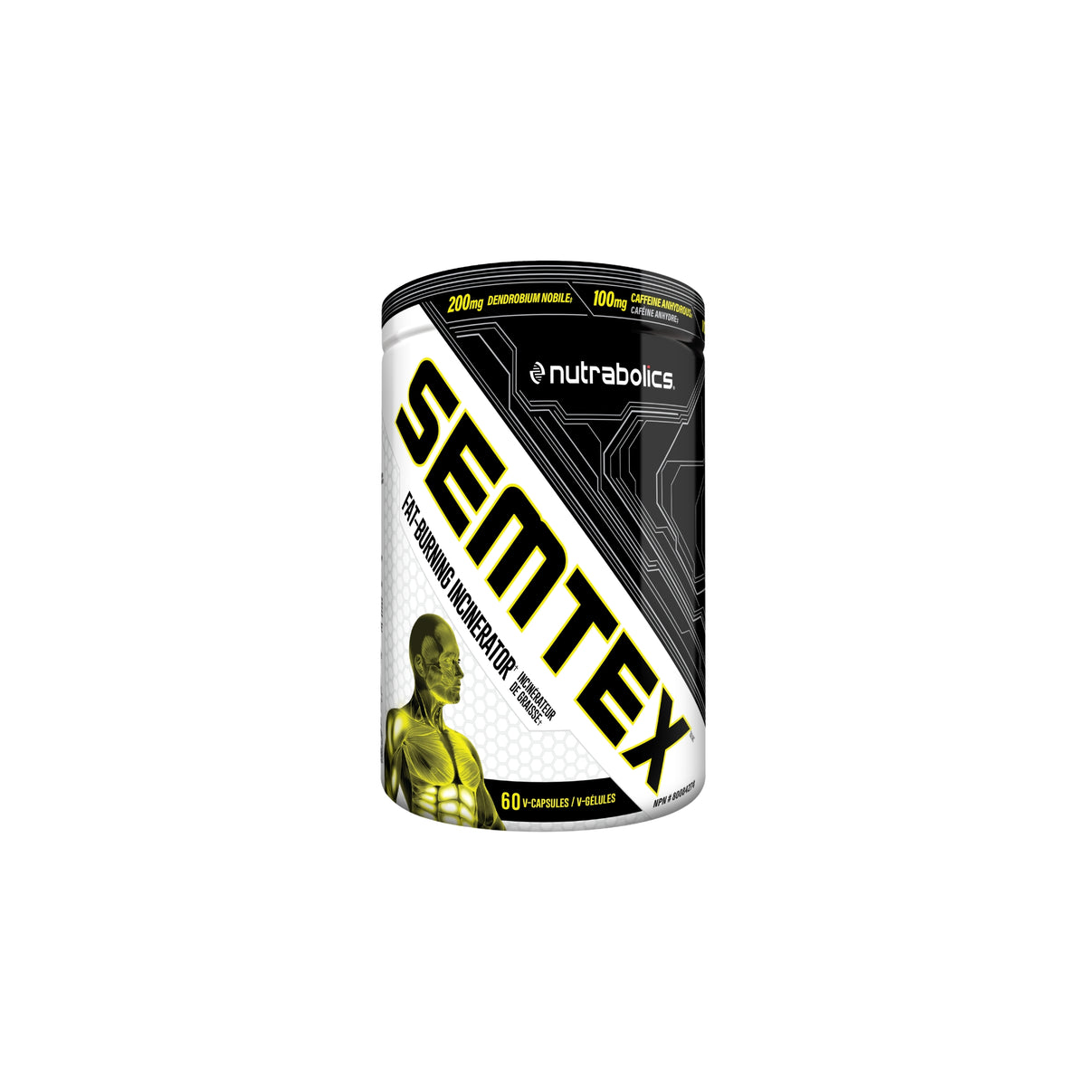 Semtex Fat Burner – 60 Capsules