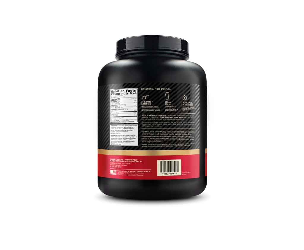 Gold Standard 100% Whey 5lbs