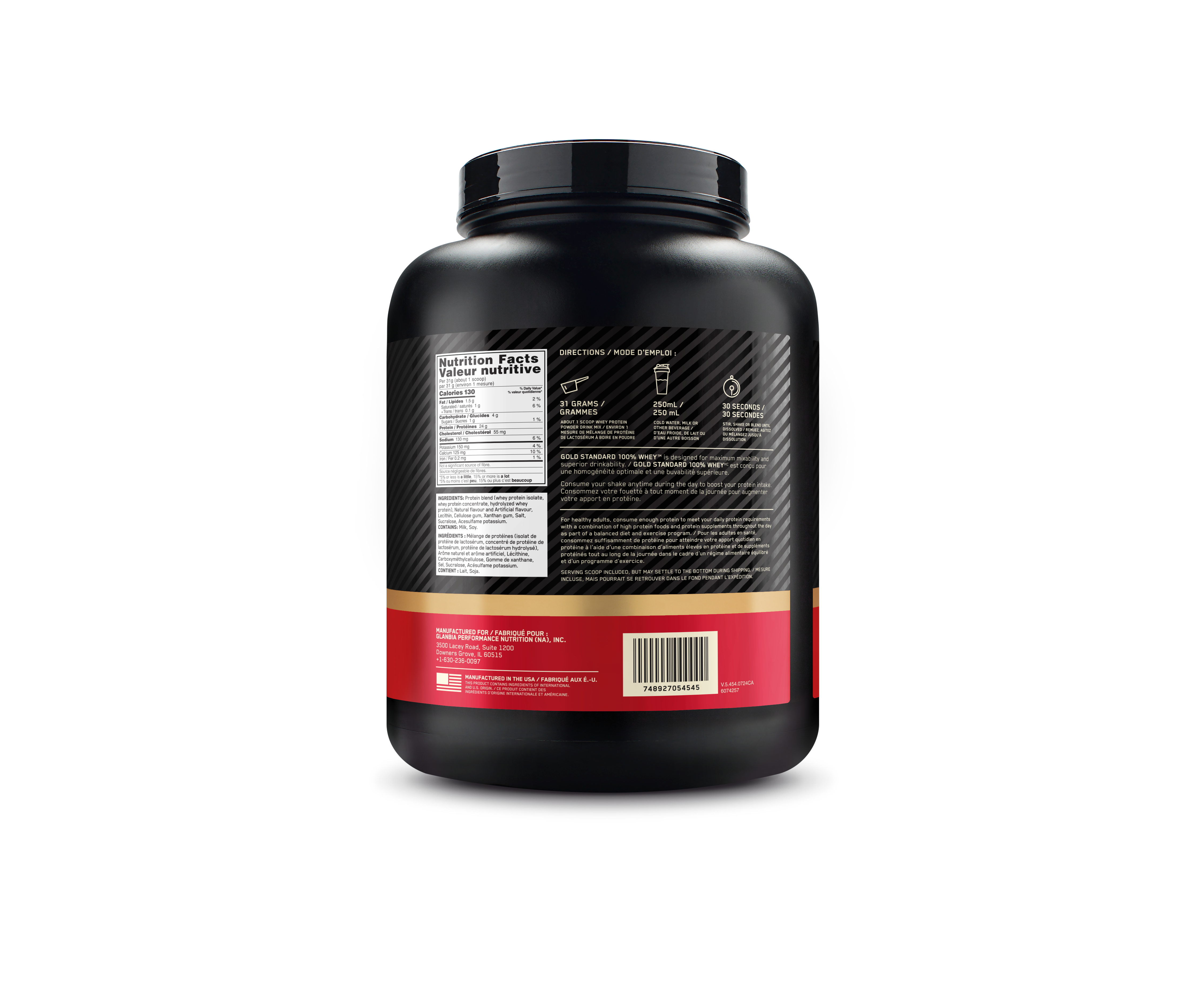 ON Gold Standard 100% Whey – 5 lbs-19