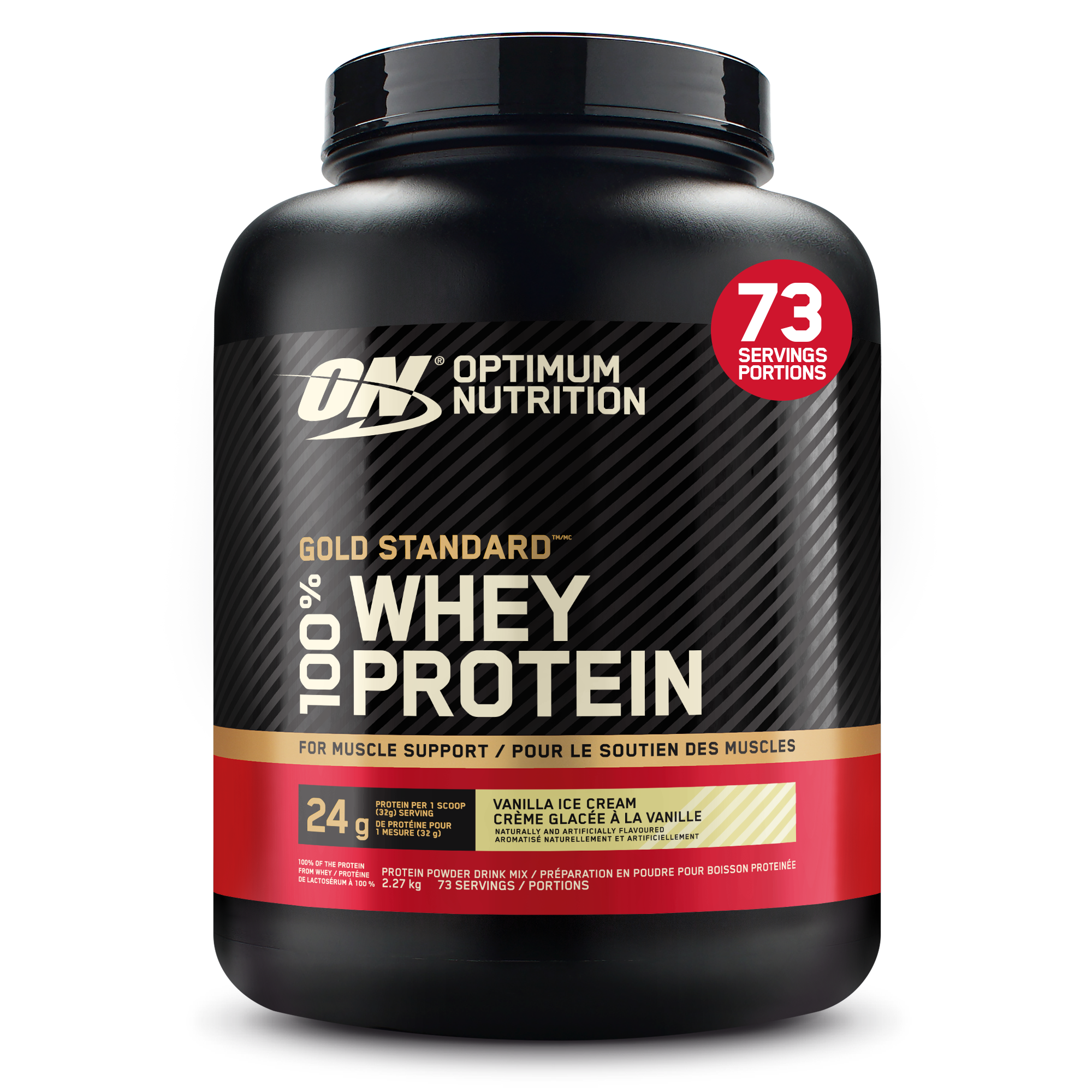 ON Gold Standard 100% Whey – 5 lbs