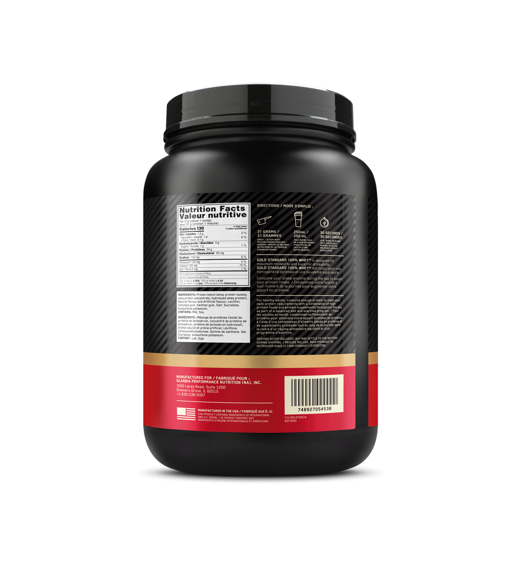 Gold Standard 100% Whey 2lbs
