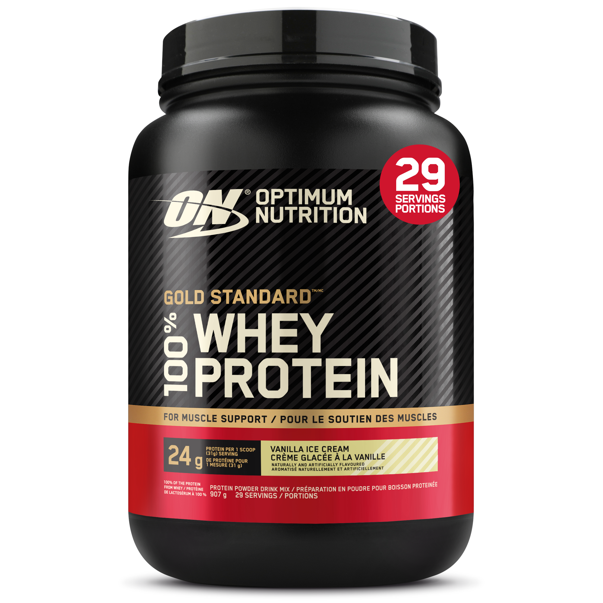 ON Gold Standard 100% Whey – 2 lbs