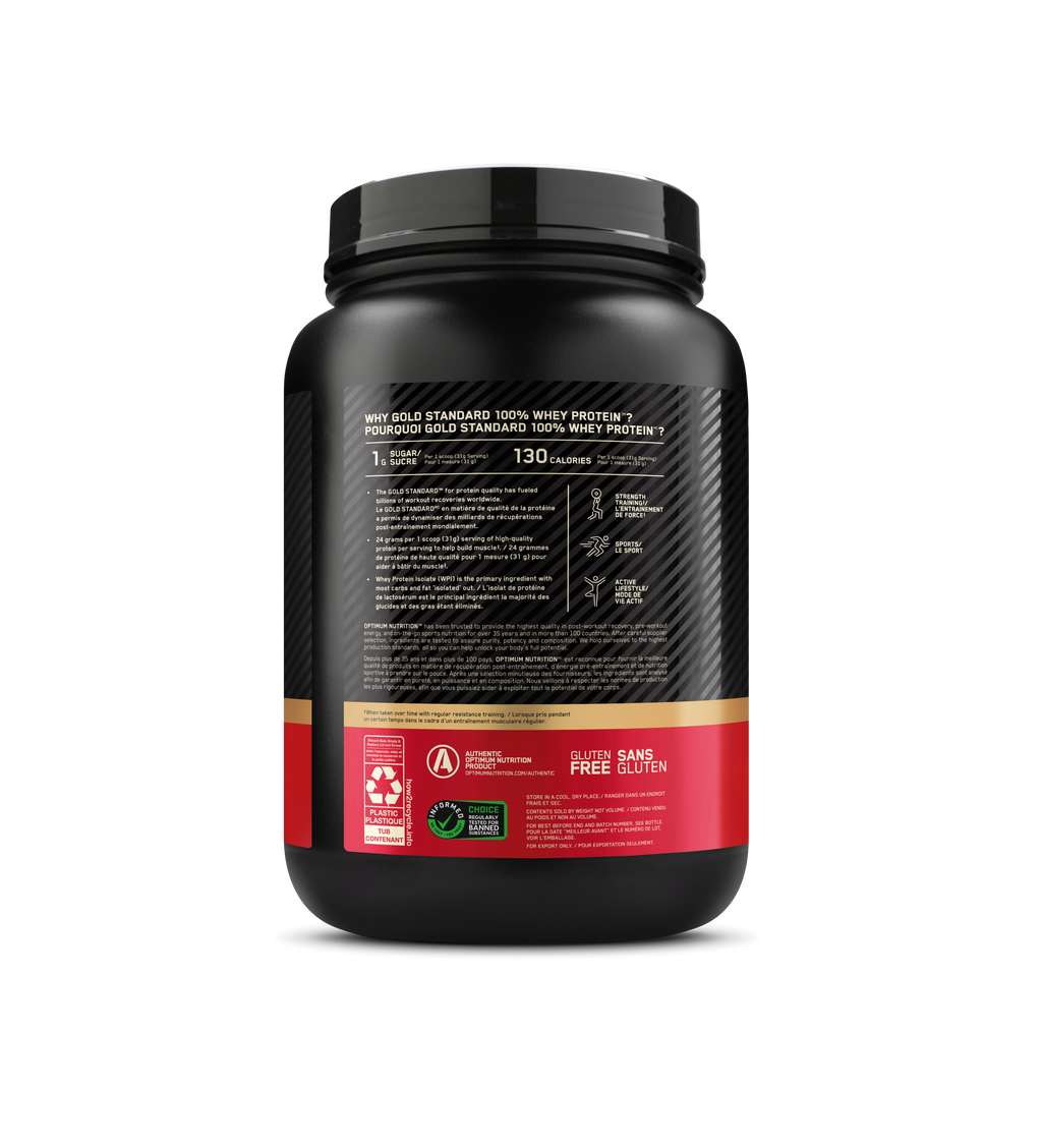 Gold Standard 100% Whey 2lbs