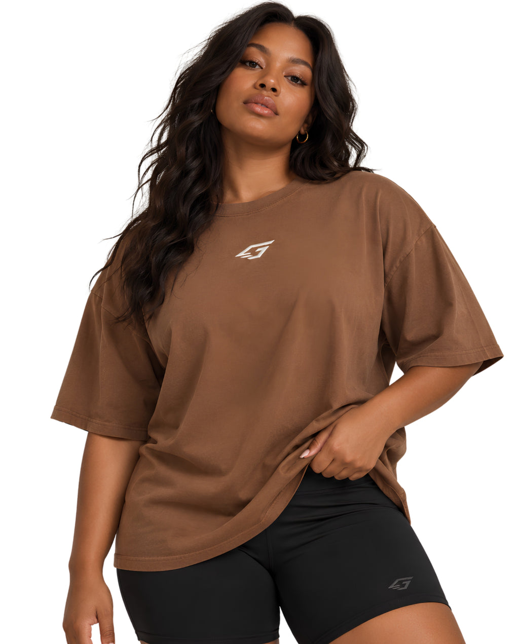 VintageTanFemaleFrontCurvyFullBody