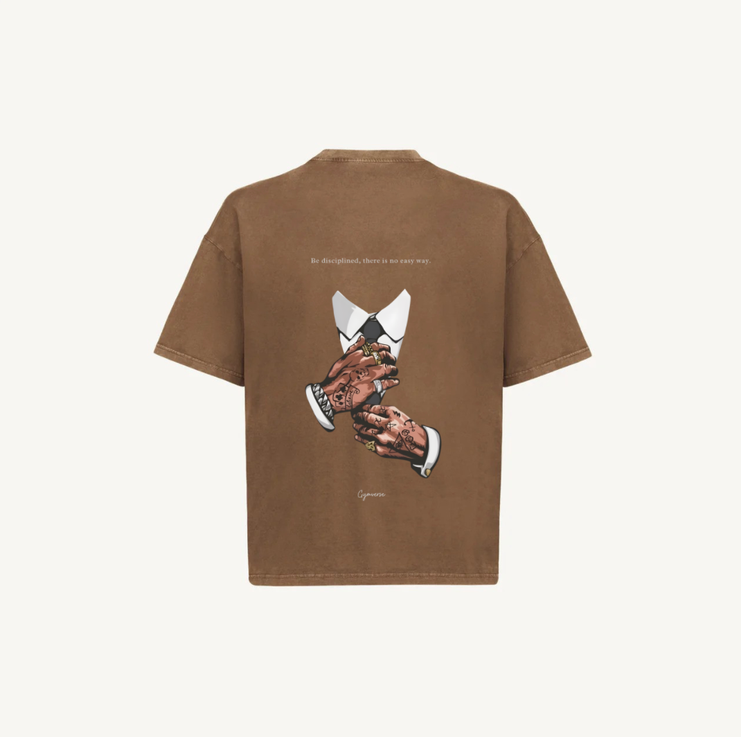 Vintage Tan Back