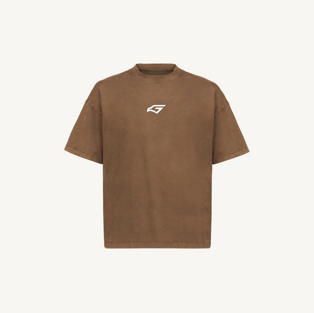 Vintage Tan Front 