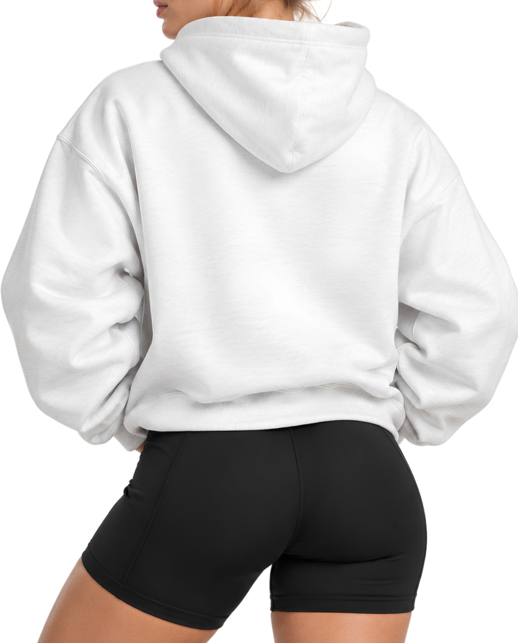 WhiteGymverseHoodieFemaleBackCloseUp