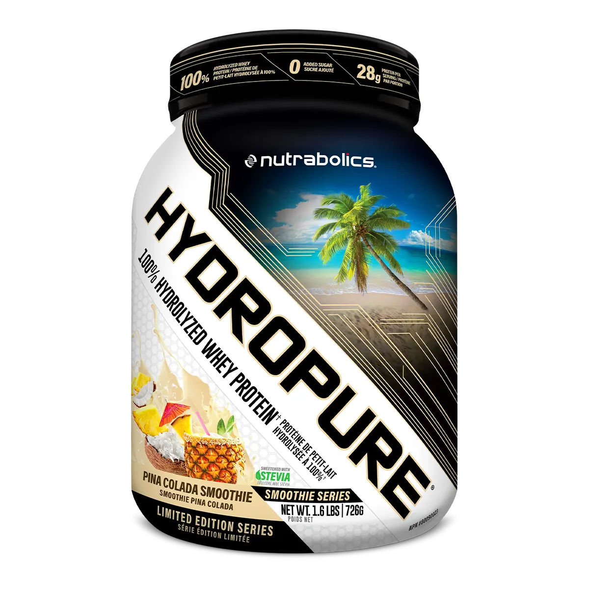 HydroPure 1.6lbs Pina Colada