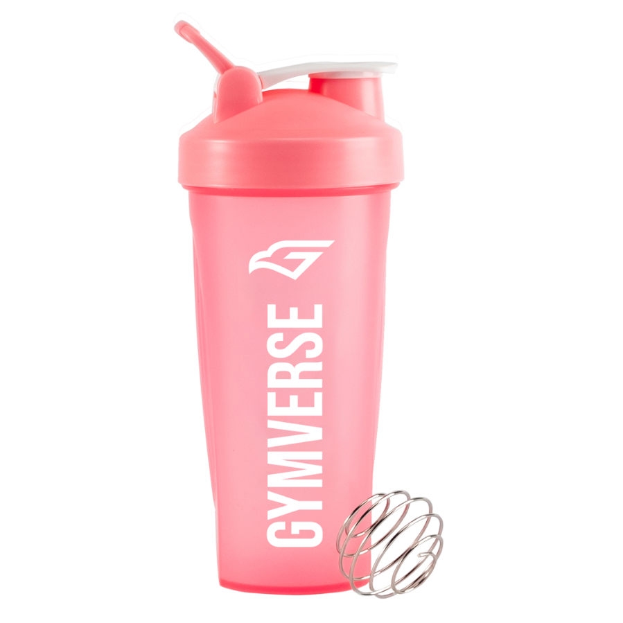 Gymverse Plastic Protein Shaker Bottle – BPA Free Gym Blender Cup