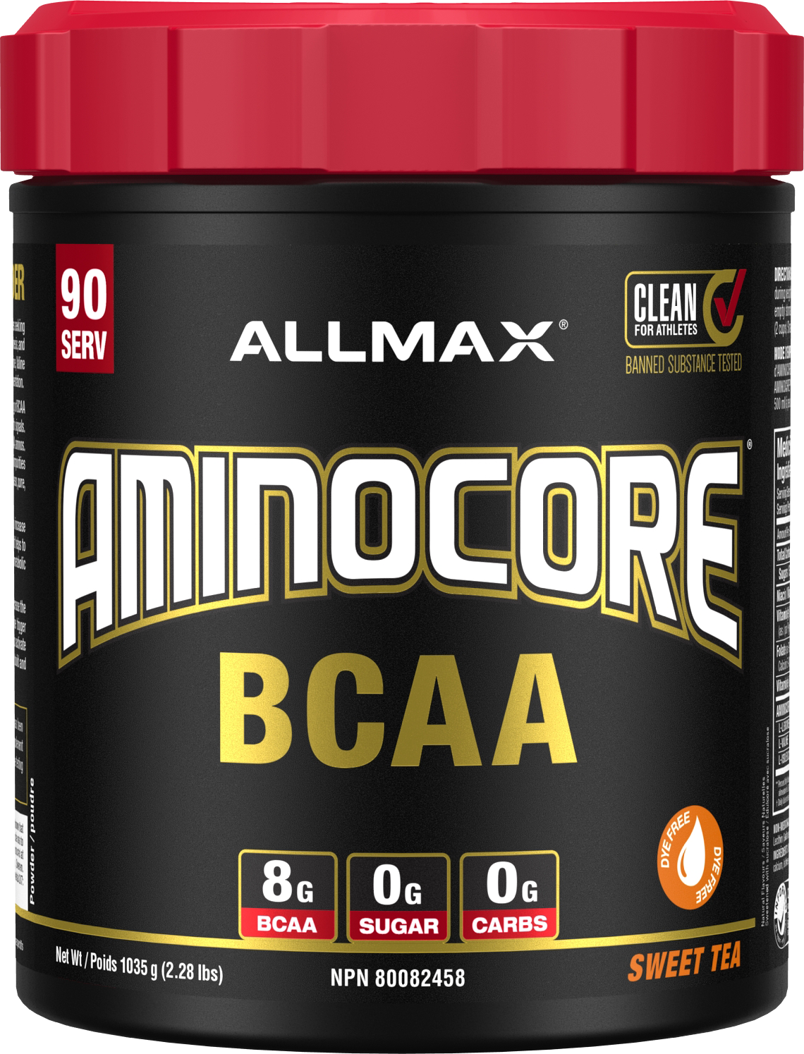 Allmax AminoCore BCAA – 1035g