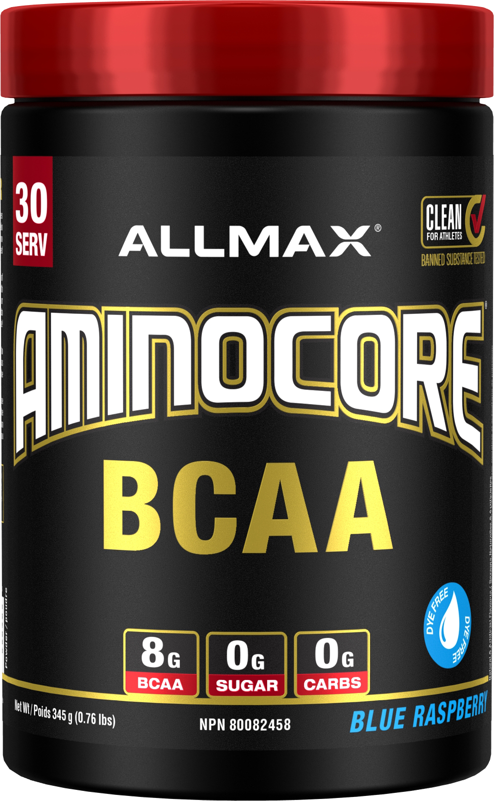 Allmax AminoCore BCAA – 345g-4