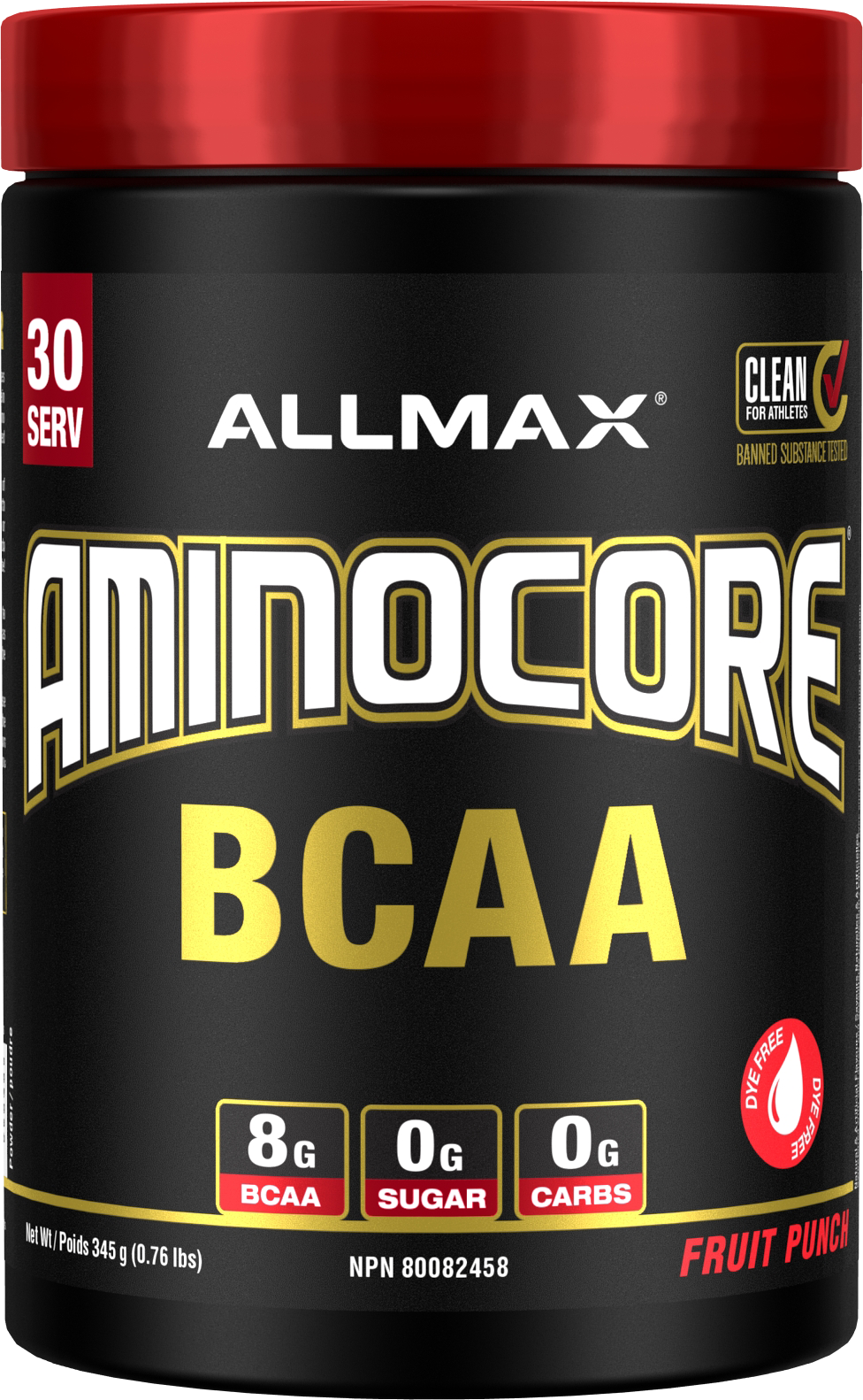 Allmax AminoCore BCAA – 345g-3