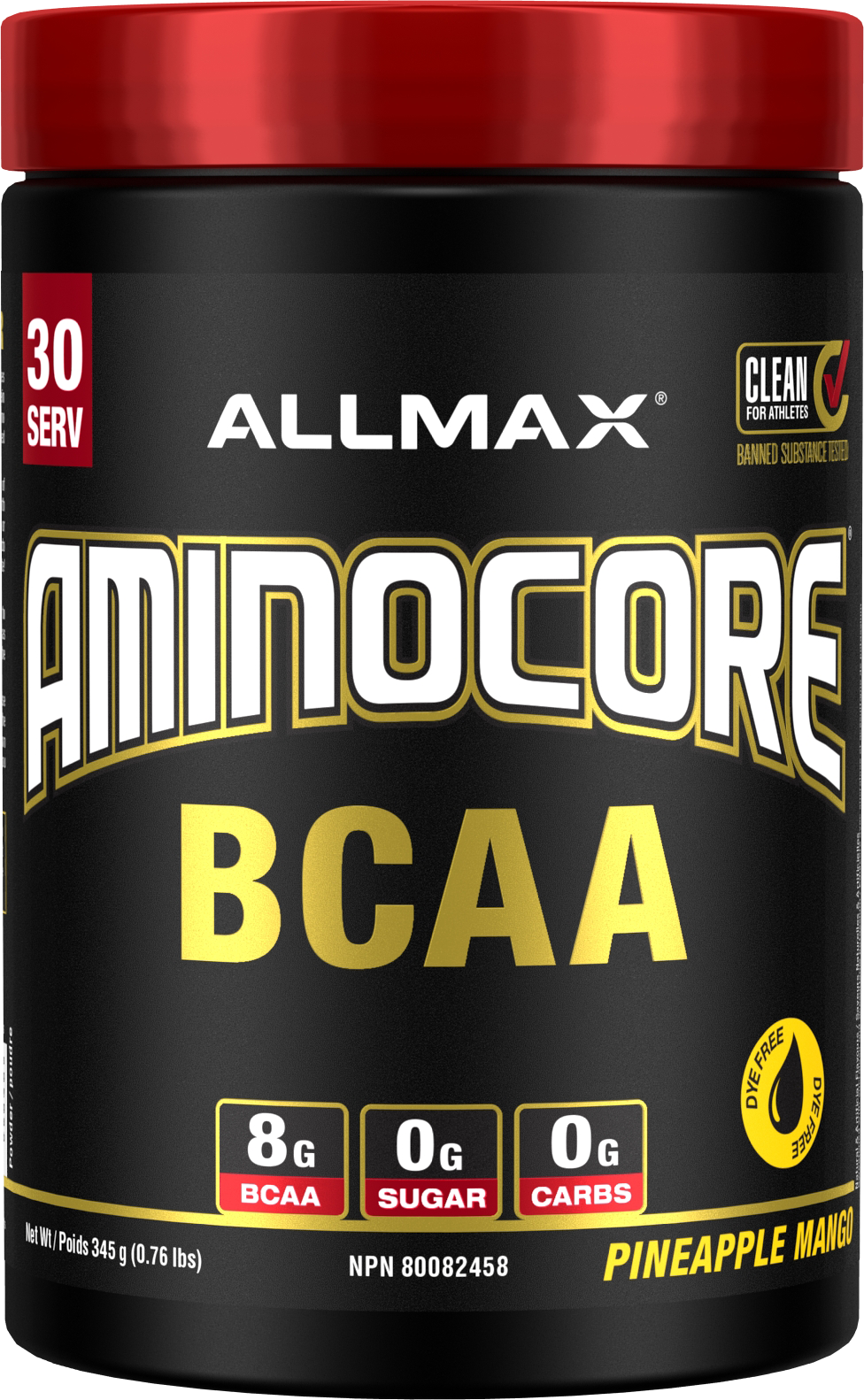 Allmax AminoCore BCAA – 345g-2