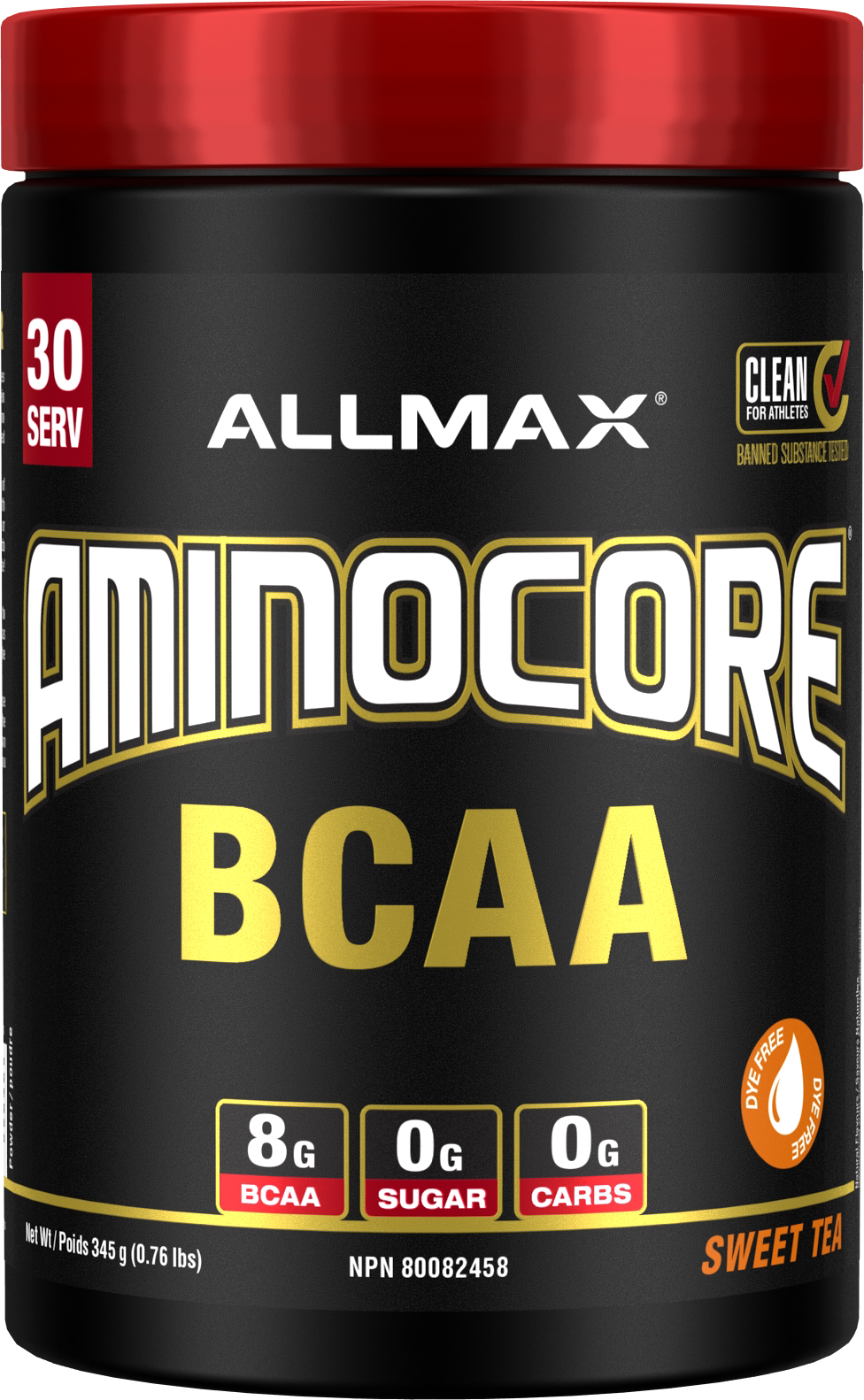 Allmax AminoCore BCAA – 345g