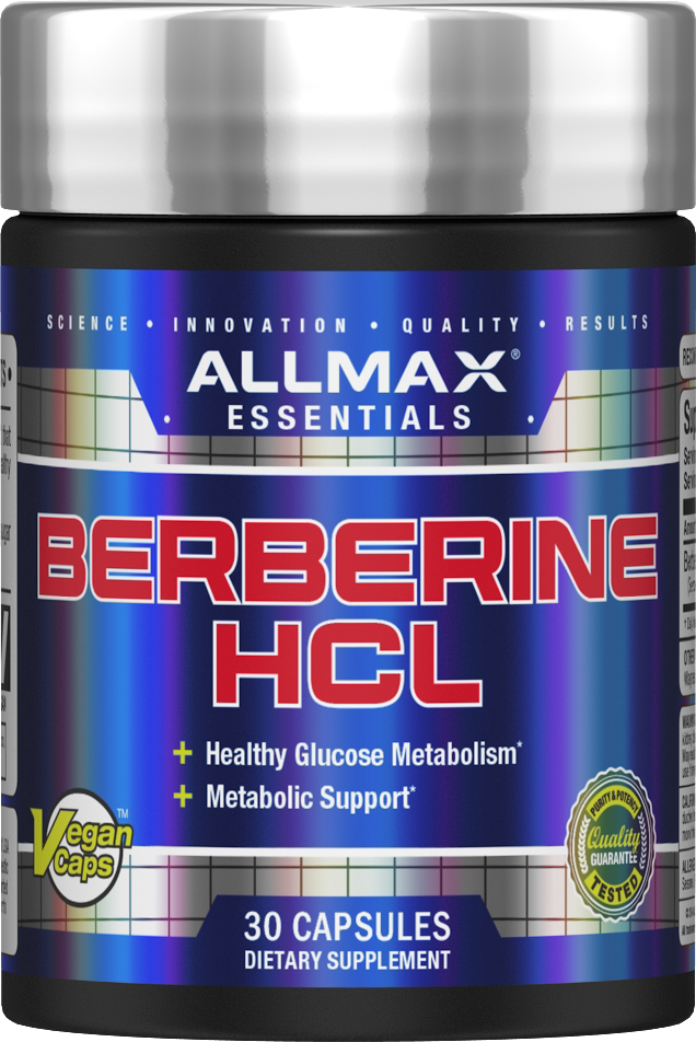 Allmax Berberine HCL 30 Capsules