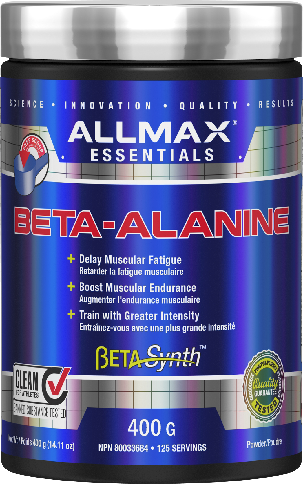 Allmax Beta-Alanine 400g