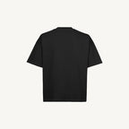 Black Oversized Boxy Tee