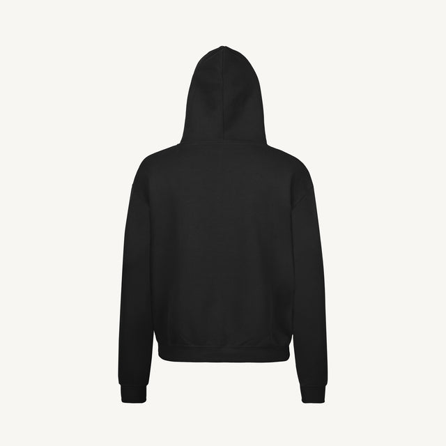 Black Oversized Hoodie-3