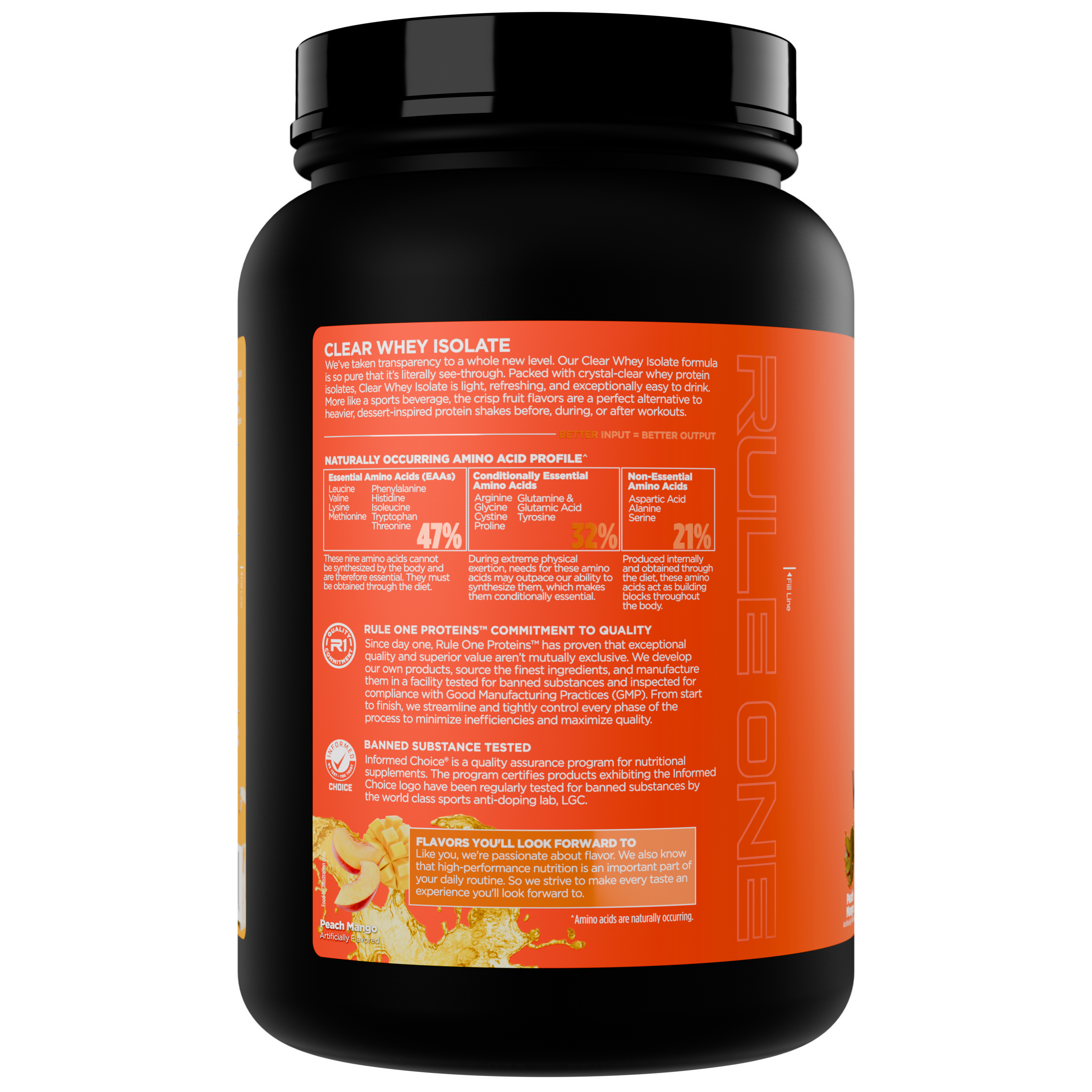 R1 Clear Isolate 1.52lb