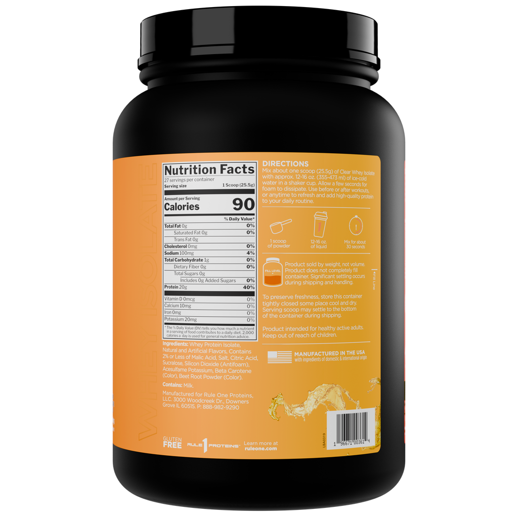 R1 Clear Isolate 1.52lb
