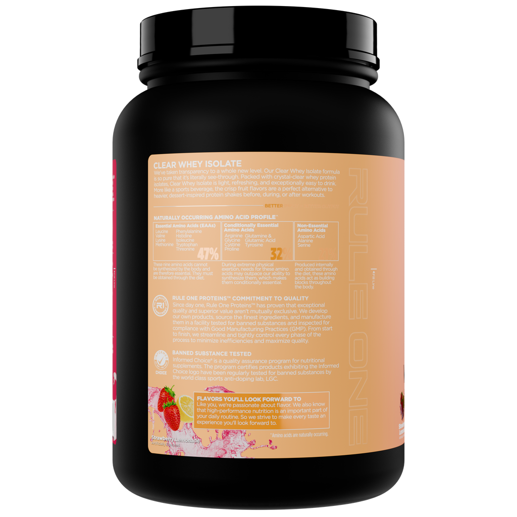 R1 Clear Isolate 1.52lb