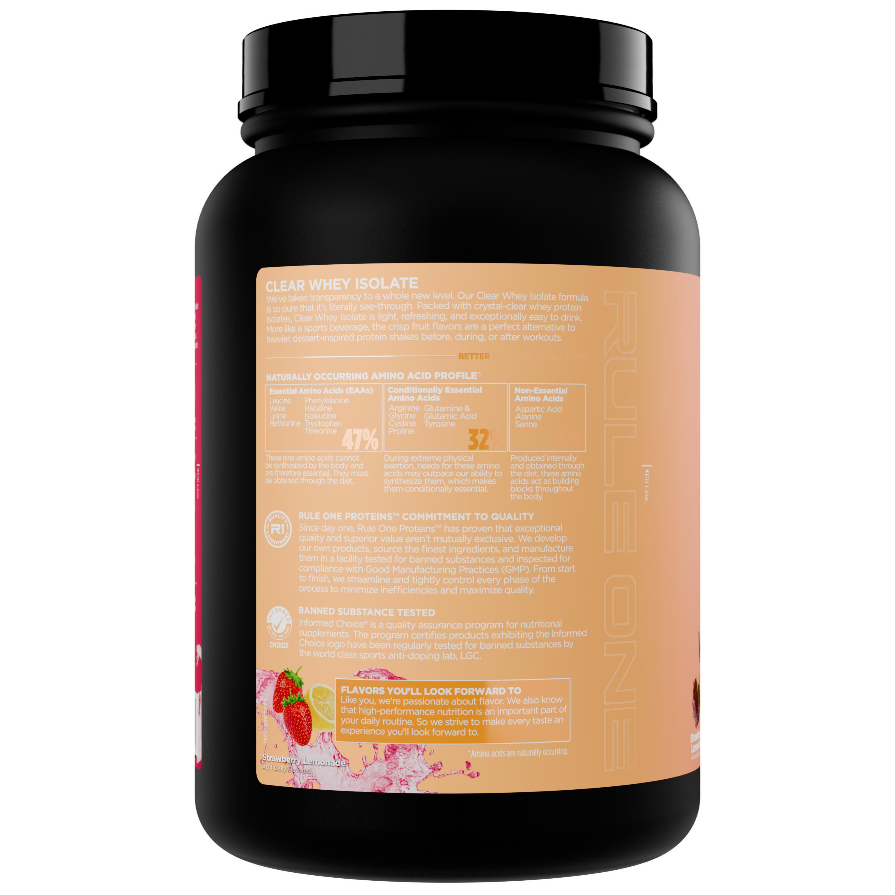 R1 Clear Isolate 1.52lb