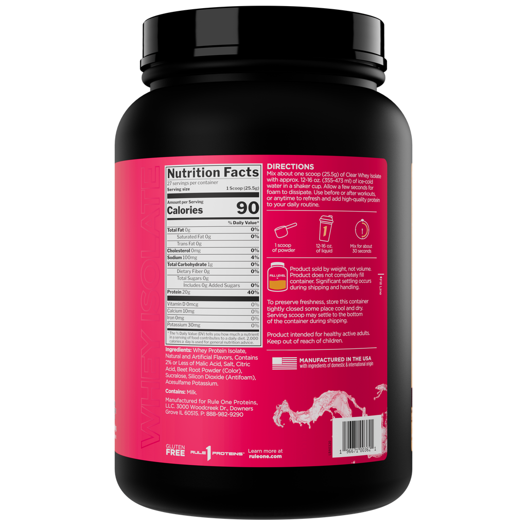 R1 Clear Isolate 1.52lb