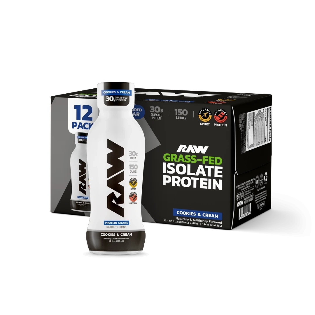 Raw Protein Shake RTD - Mocha Latte
