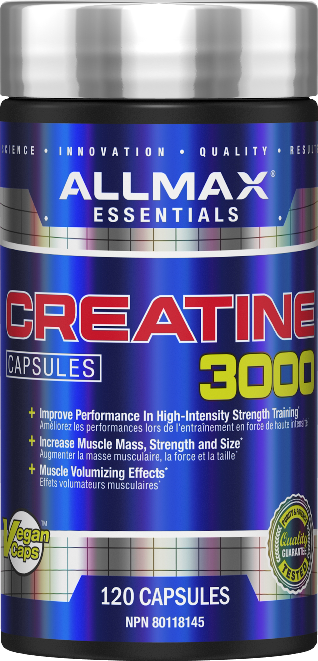 Allmax Creatine Mono Capsules (120 Capsules)