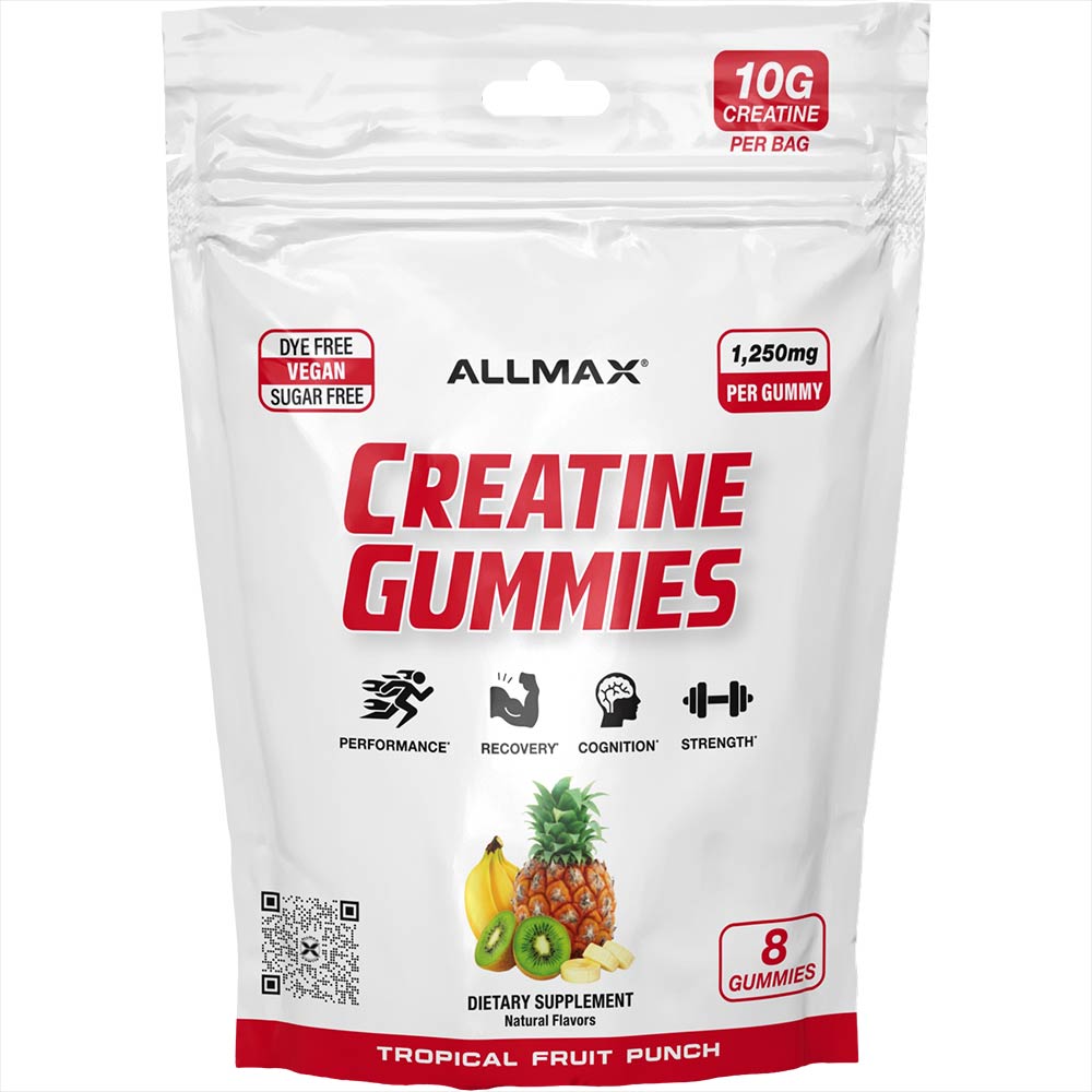 Allmax Creatine Gummies Bag 10g Bag