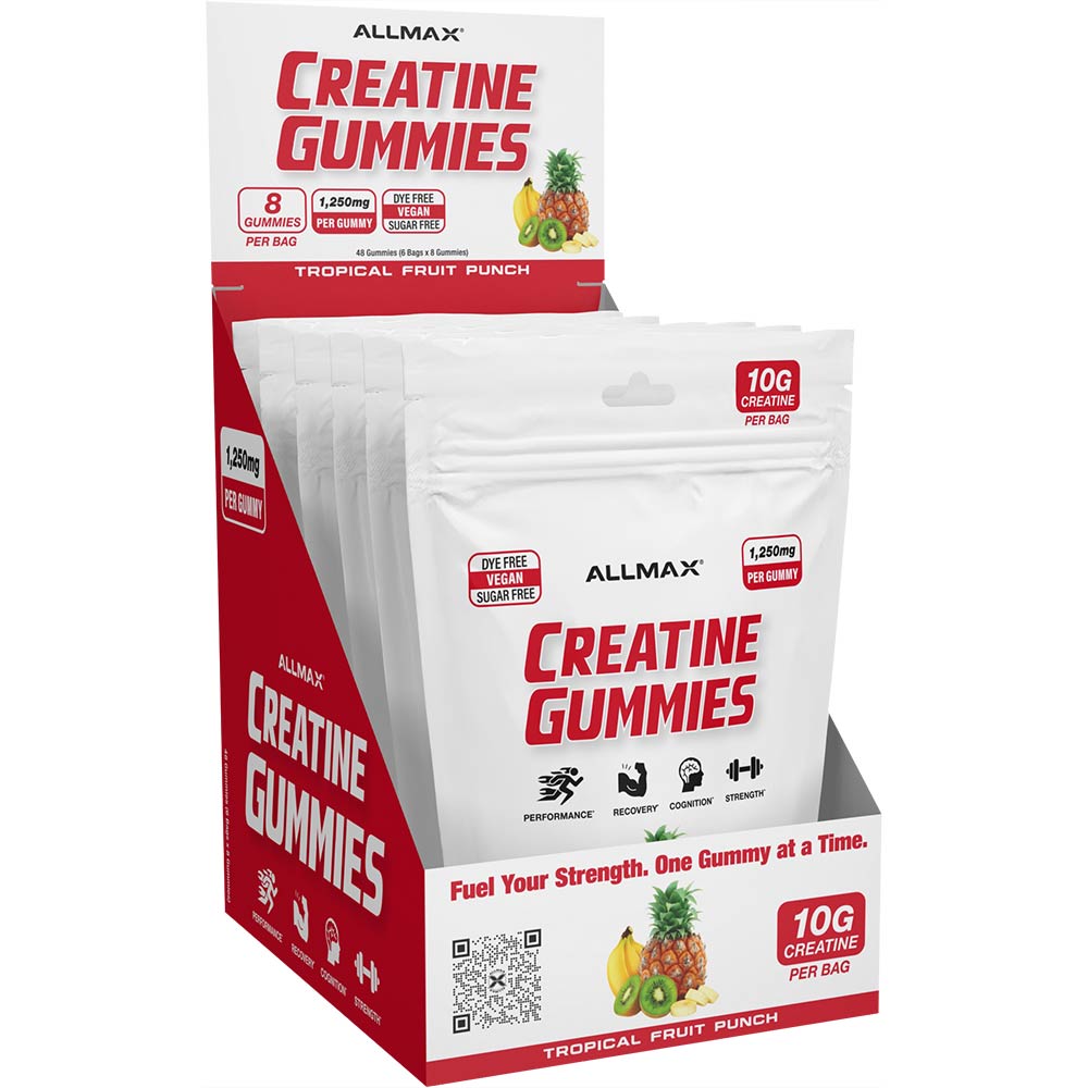 Allmax Creatine Gummies Bag 10g Bag
