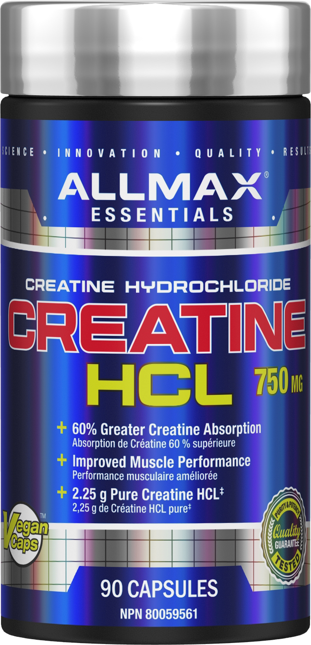 Allmax Creatine HCL 90 Capsules