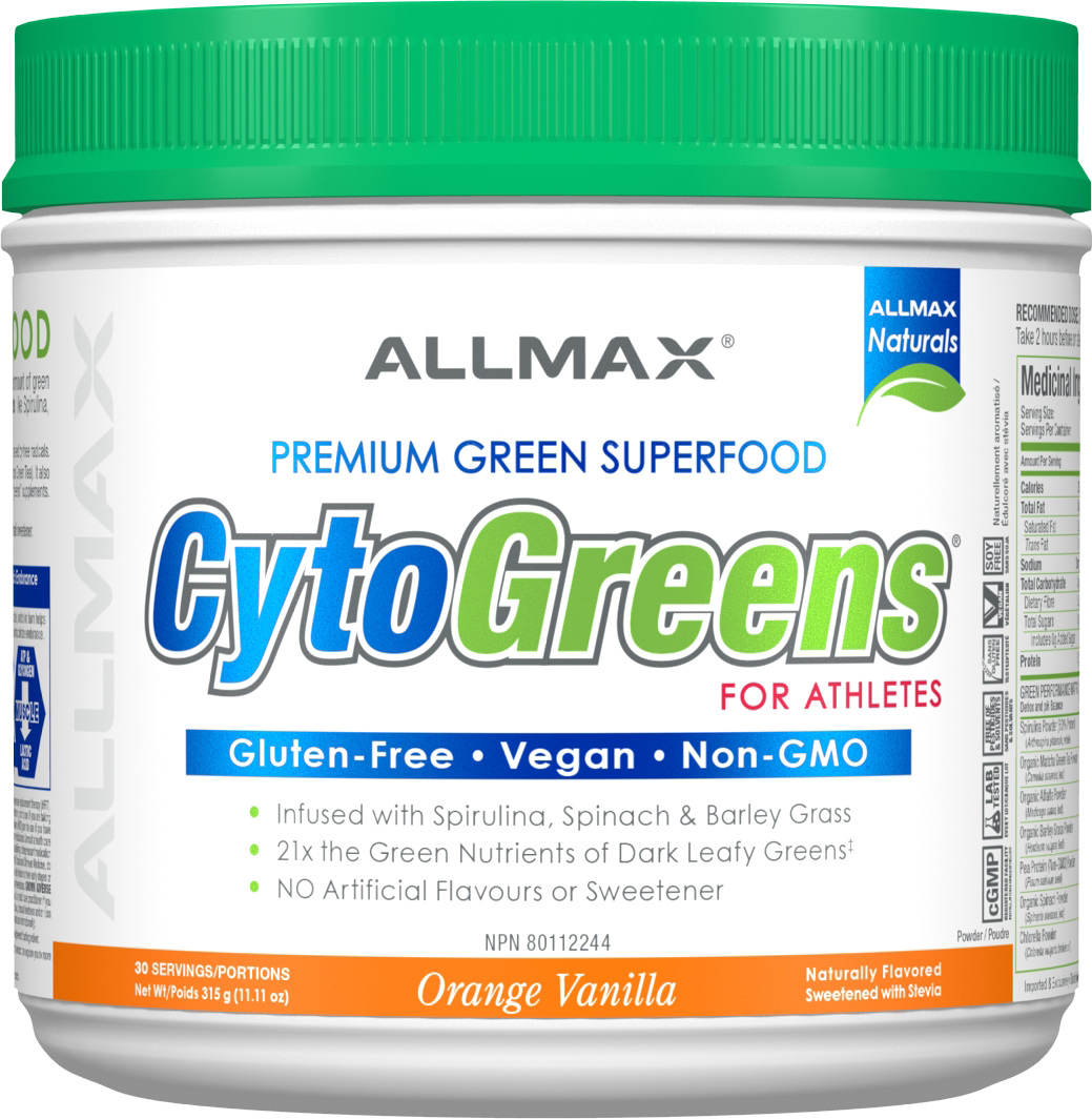 Allmax CytoGreens – Premium Greens Superfood